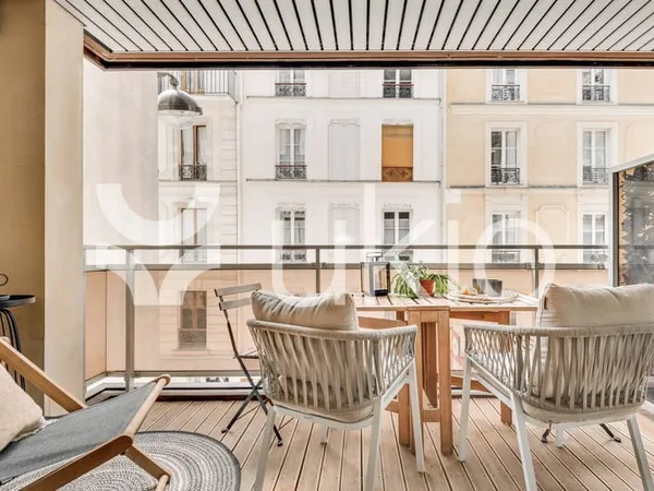 Appartement 2 pièces 39 m²