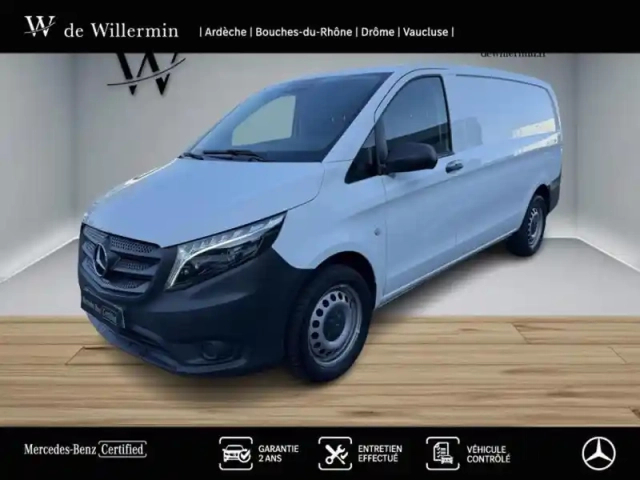 Mercedes Vito 119 cdi 4x4 fourgon long