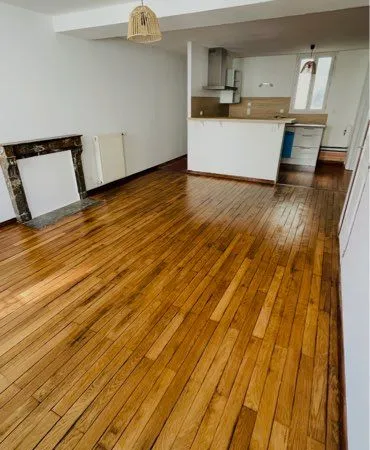 T3 meublé de 77 m² - Charme de l'ancien, entièrement rénové - Centre historique