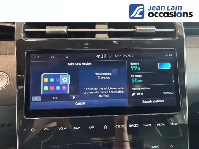 Hyundai Tucson 1.6 t-gdi 265 htrac plug-in bva6 — photo 16