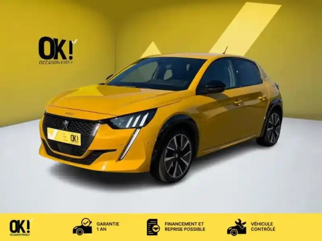 Peugeot 208 1.2 100 gt eat8