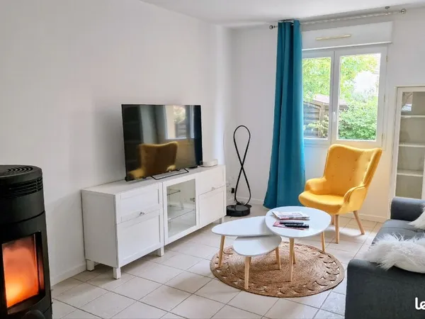 Coloc' Design & Études : Maison 105 m² décorée par Architecte d'Intérieur