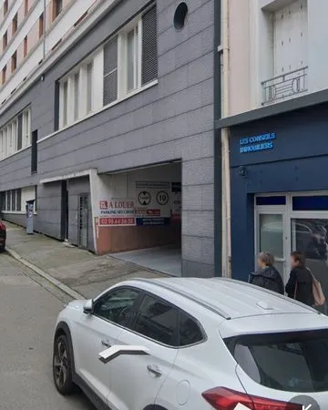 Place de parking