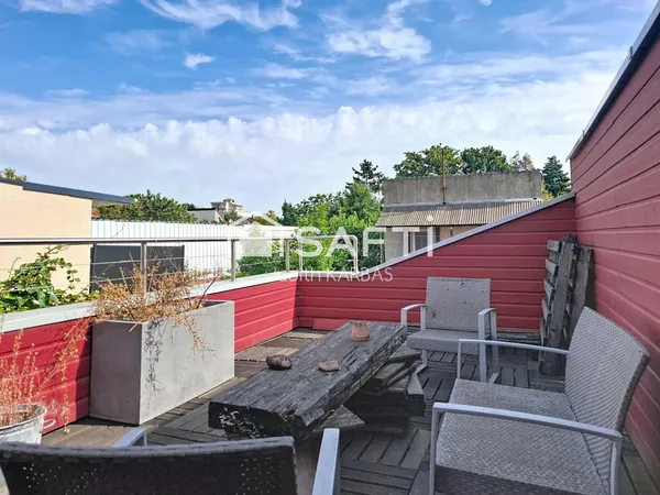 Maison de trois pièces en duplex