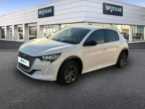 Peugeot 208 electrique 50 kwh 136ch