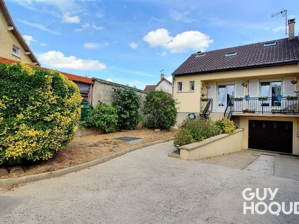 Maison 6 pièces 101 m²