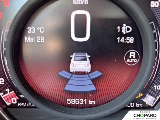 Abarth 500 595c 1.4 turbo 16v t-jet 165 ch e6d full bva5 — photo 16