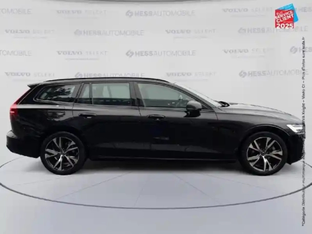 Volvo V60 b4 197ch plus style dark dct 7 sieges cuir gps camera carplay — photo 4