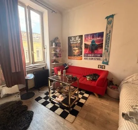Studio loué super emplacement