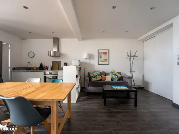 Appartement 3 pièces 58 m²
