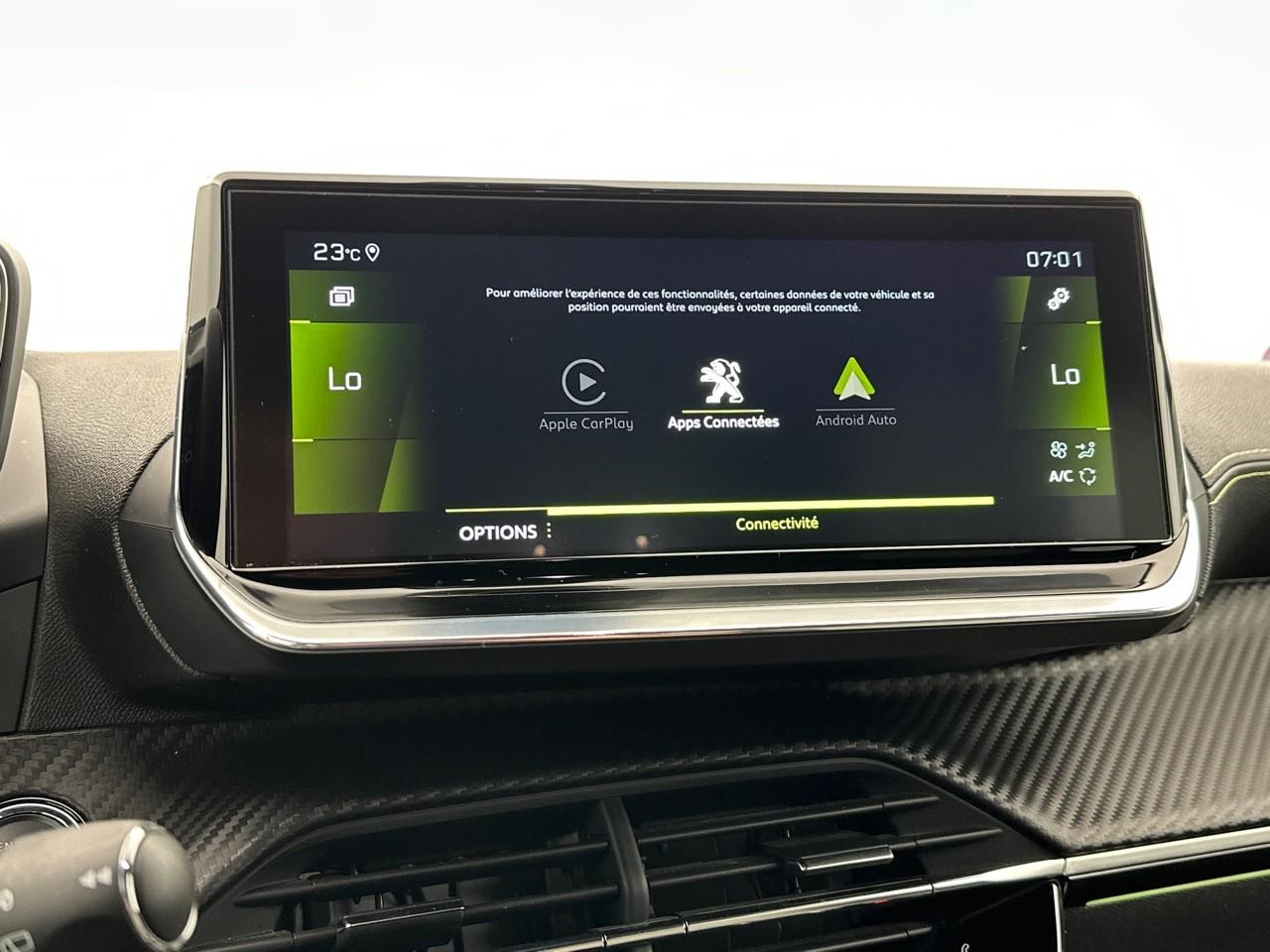 Peugeot 208 puretech 100 s&s bvm6 gt pack — photo 24