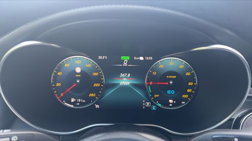 Mercedes Classe GLC 300 e  320 EQ Power 4Matic 9G-Tronic - AMG Line – 2021 – 27029 km – Hybride essence – Boîte Automatique — photo 47