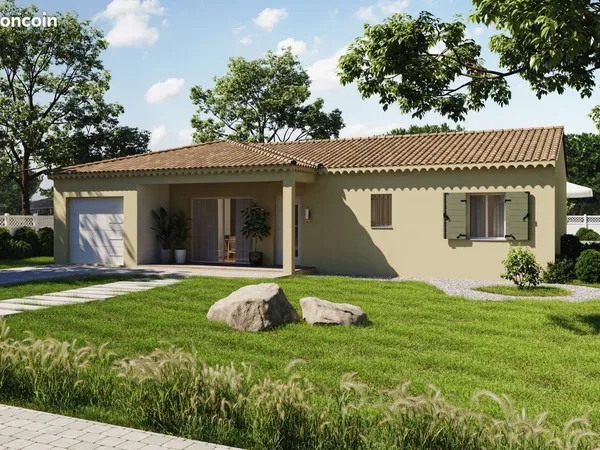 Maison 105 m² avec terrain à VERNEGUES (13)