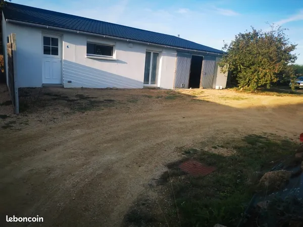 Maison avec garage