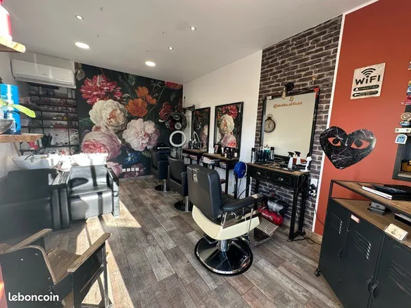 Salon de coiffure
