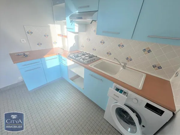 Appartement 2 pièces 43 m²