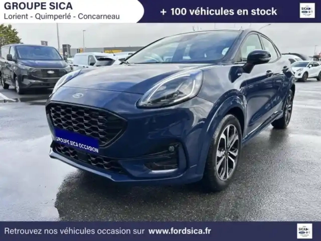 Ford Puma 1.0 flexifuel 125ch s&amp;s mhev st-line
