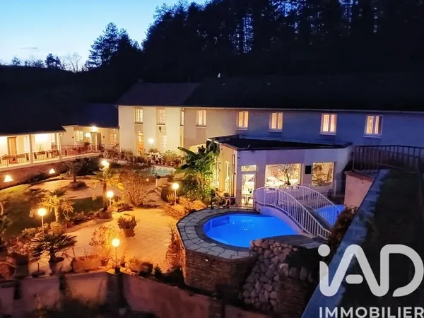 Vente Domaine 34 pièces
