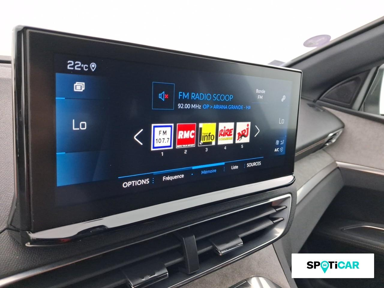 Peugeot 3008 1.2 puretech 130ch s&s gt eat8 — photo 13