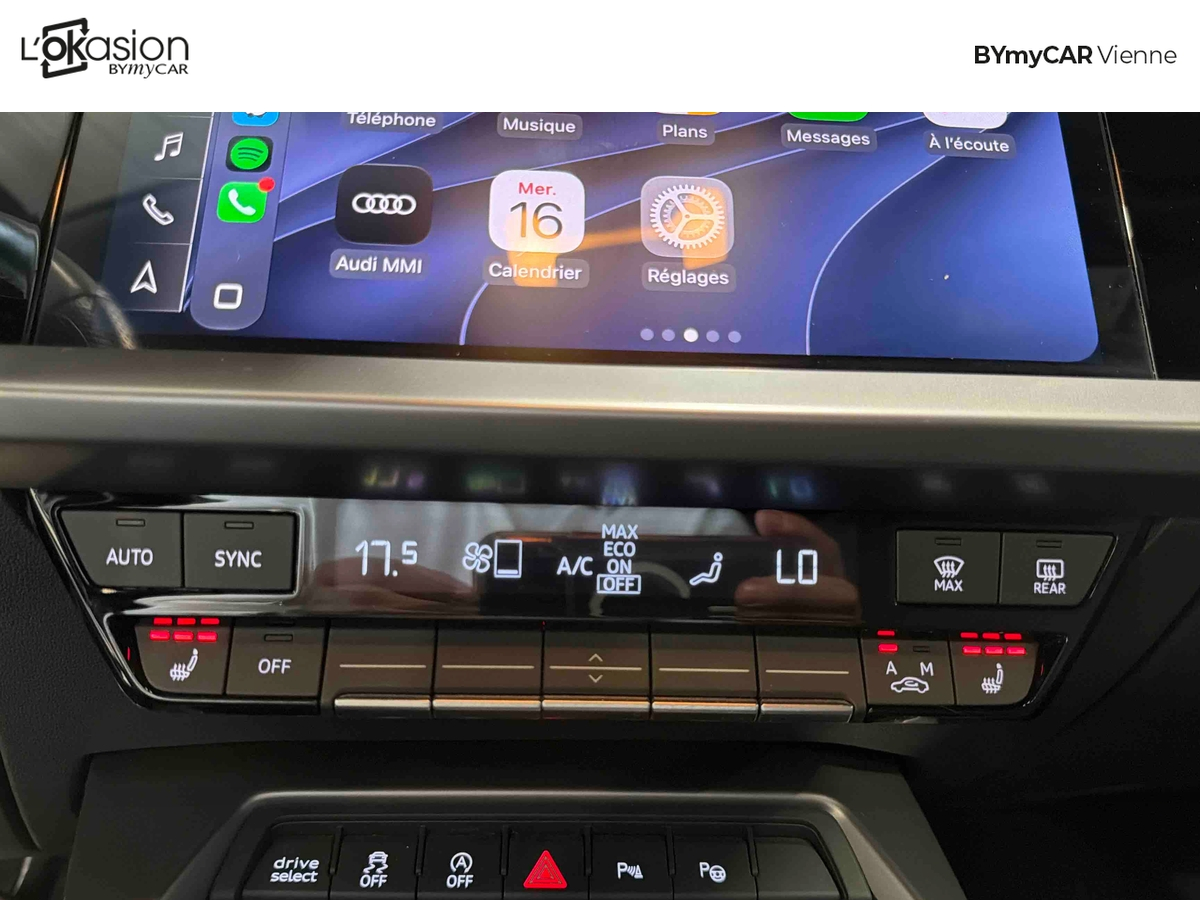 Audi A3 Sportback 35 TFSI Mild Hybrid 150 S tronic 7 — photo 19