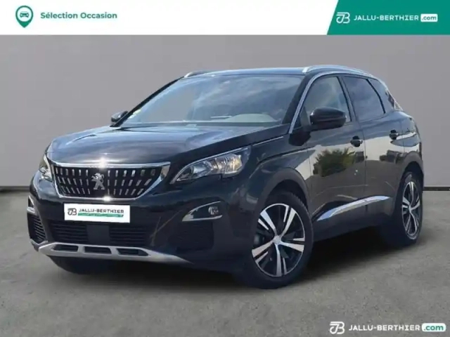 Peugeot 3008 1.5 bluehdi 130ch s&amp;s allure eat8 — photo 1