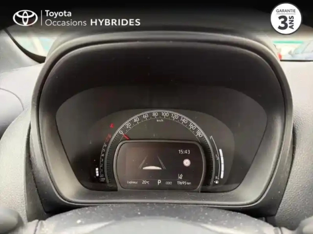 Toyota Aygo X 1.0 vvt-i 72ch design — photo 29