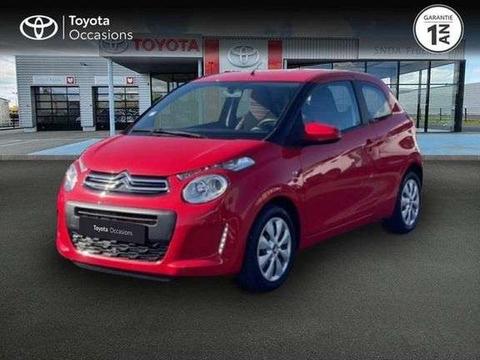 Citroen C1 Citroen C1 VTi 72 S&amp;S Feel 3p E6.d-TEMP