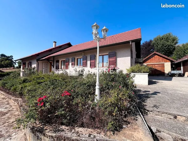 Maison 4 pièces 134 m²