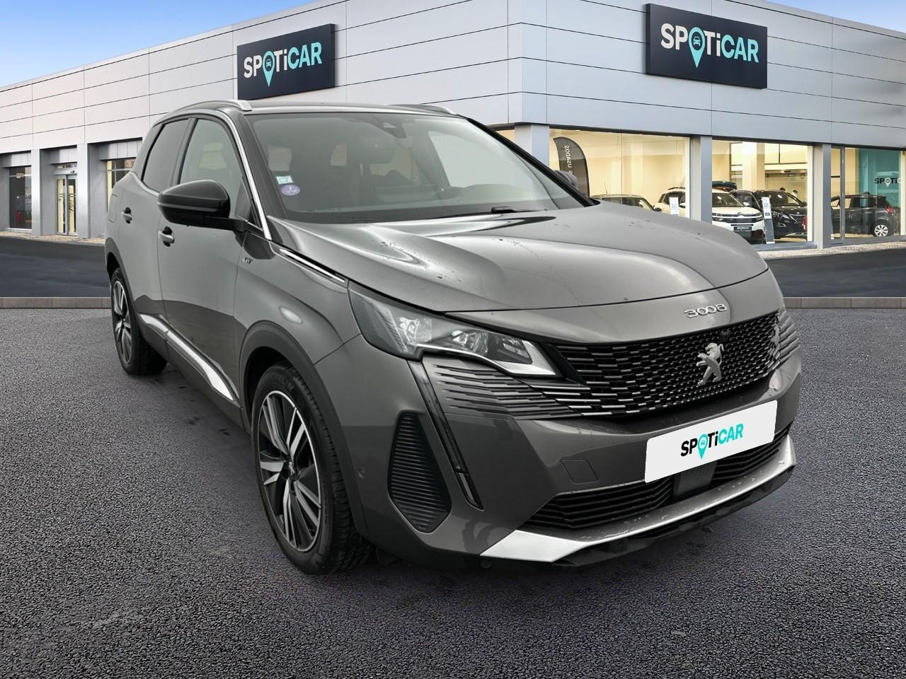 Peugeot 3008 puretech 130ch s&s eat8 gt pack — photo 3