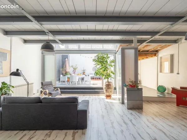 Loft 6 pièces 217 m²