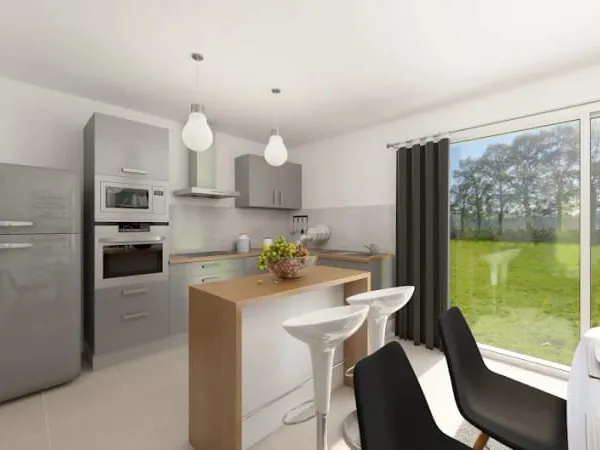 Maison neuve 4 pièces 82 m²