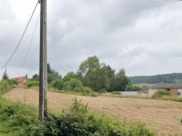 Terrain 1 250 m² Saint Martin De Bienfaite La Cressonniere