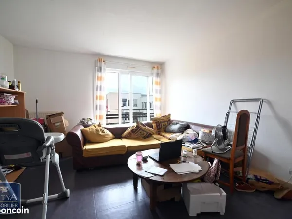Appartement 2 pièces 46 m²