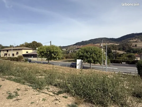 Terrain 521 m² Saint Didier Sur Beaujeu
