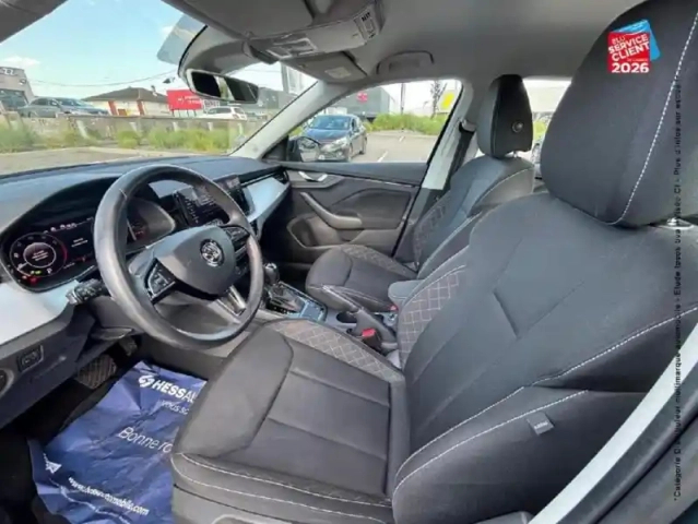 Skoda Kamiq 1.0 tsi 116ch ambition dsg7 — photo 15