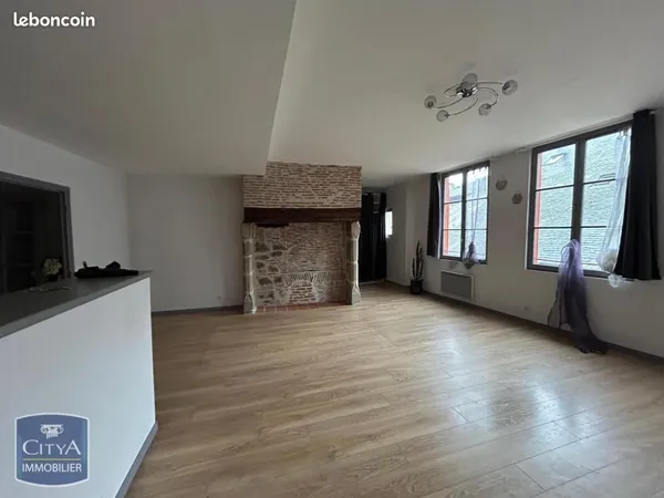 Appartement 2 pièces 74 m²