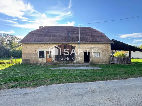 Ancienne ferme à fort potentiel