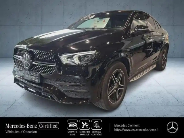 Mercedes Gle coupé 350 de 194+136ch amg line 4matic 9g-tronic — photo 17