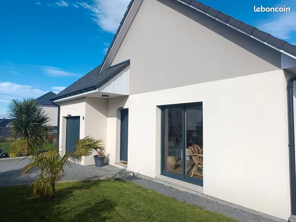 À VENDRE Maison récente de plain-pied-93m-DPE A -Mont-Cauvaire