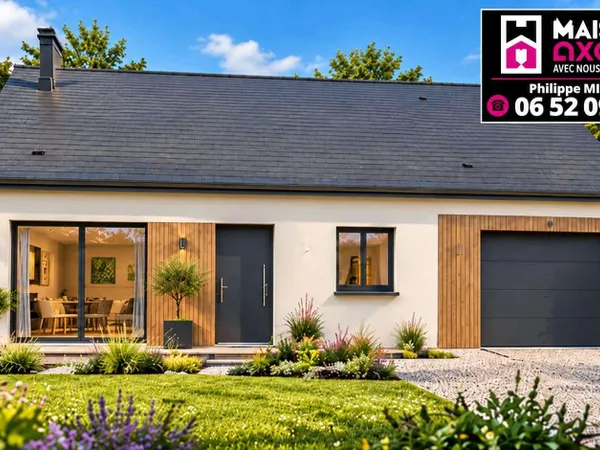 Maison 80 m²