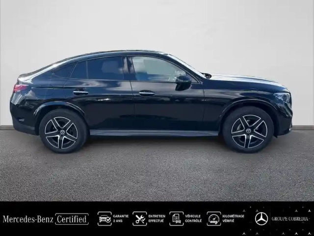 Mercedes Glc coupé 300 e hybrid 204+136ch amg line 4matic 9g-tronic — photo 4