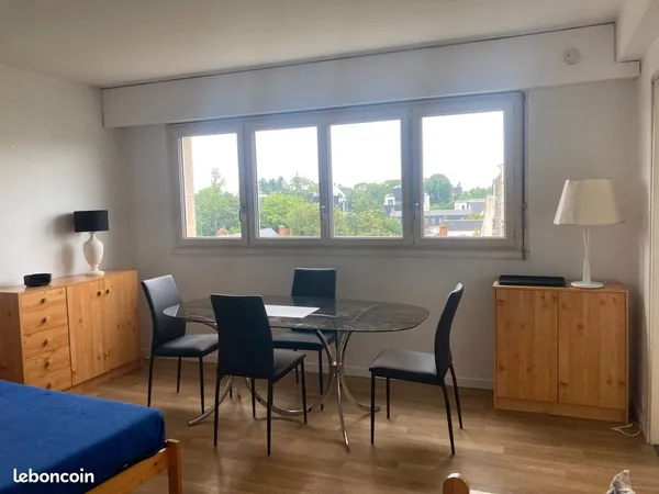 Studio meublé Orléans bords de Loire St Laurent