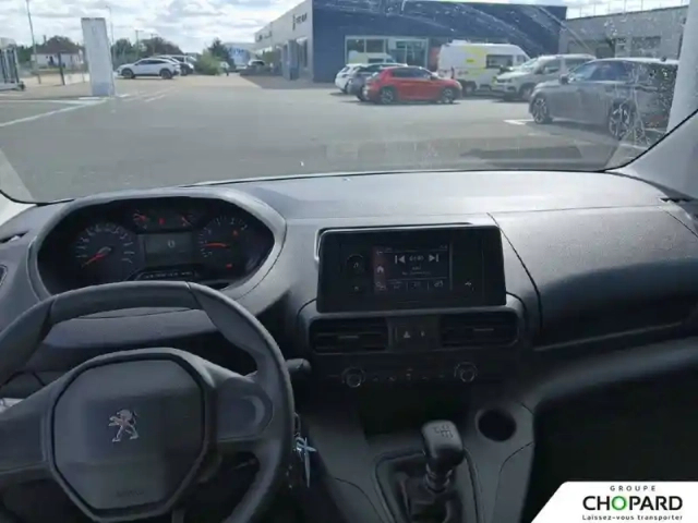 Peugeot Partner fourgon m 650 kg bluehdi 100 s&amp;s bvm6 — photo 12