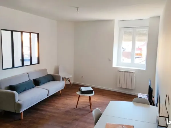 Agréable T2 meublé 45m2