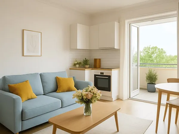 Appartement 2 pièces 43 m²