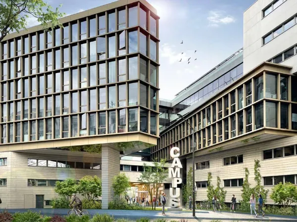 Bureaux 4609 m²