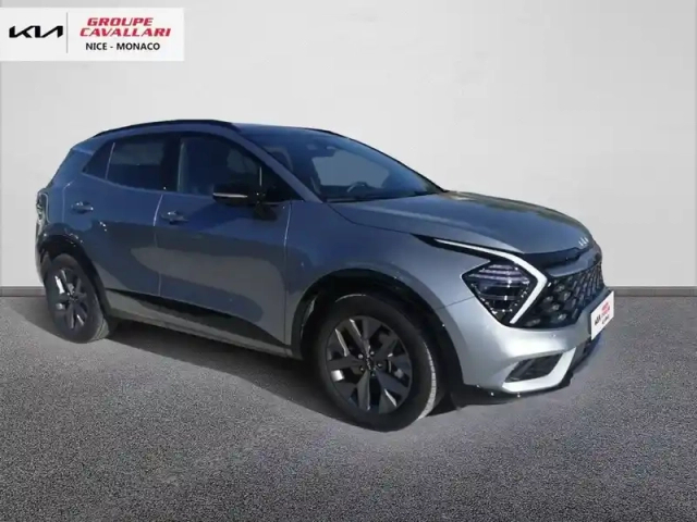 Kia Sportage 1.6 t-gdi 215ch isg hybride bva6 4x2