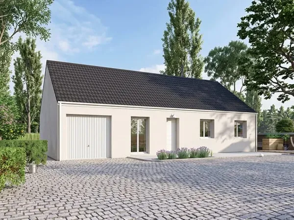 Maison 4 pièces 89 m²