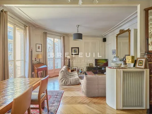 Appartement 5 pièces 101 m²