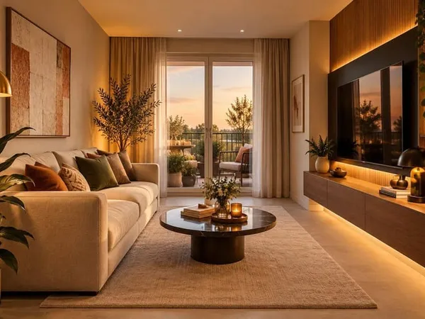 Appartement 3 pièces 58 m²
